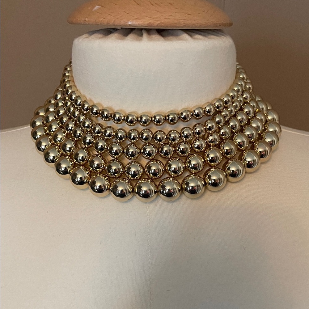 8 Other Reasons Gold Layered Necklace NWT